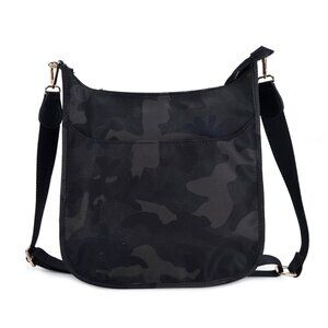 Crossbody Messenger Bag- Nylon